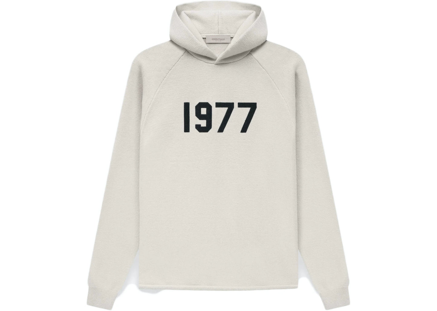 Fear of God Essentials 1977 Knit Hoodie Wheat