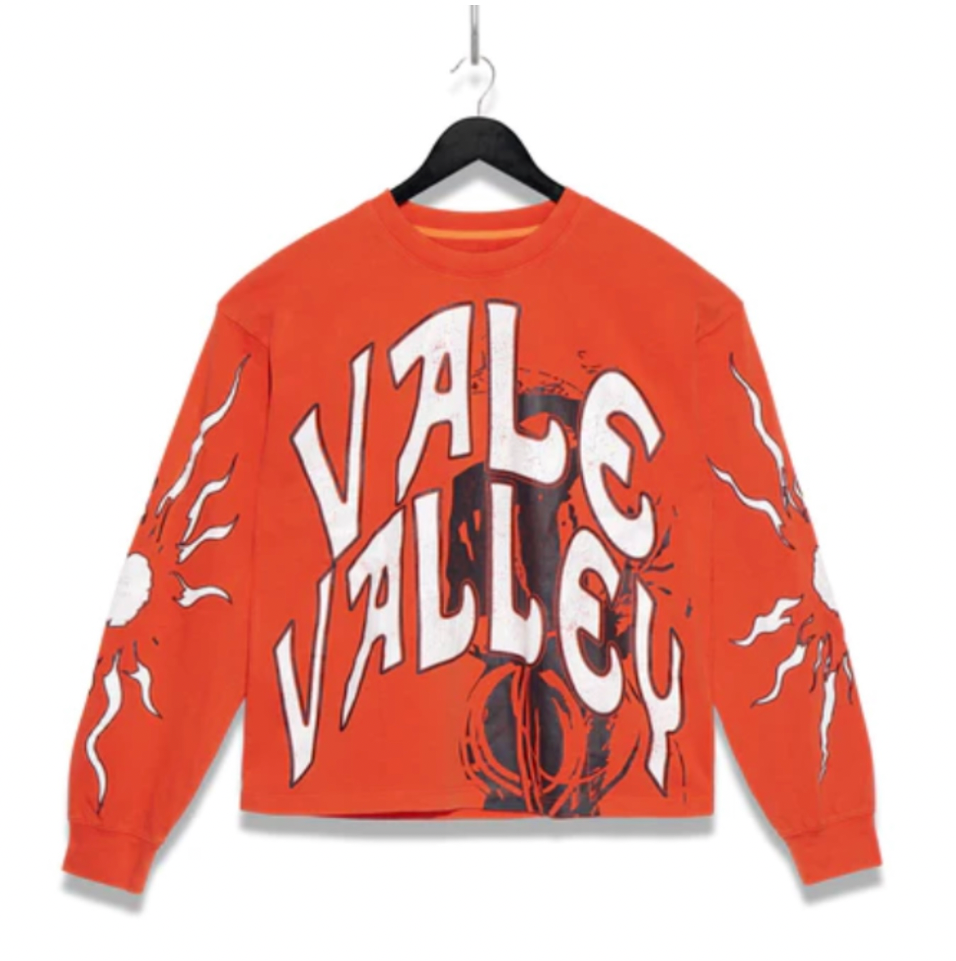 Vale Valley Orange Long Sleeve