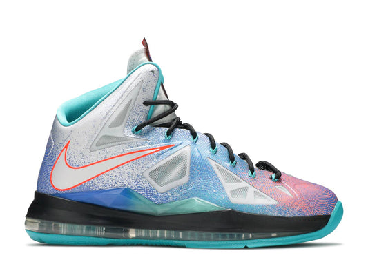 LeBron 10 Pure Platinum