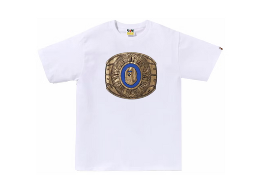 BAPE Foil Bape College Ring Tee