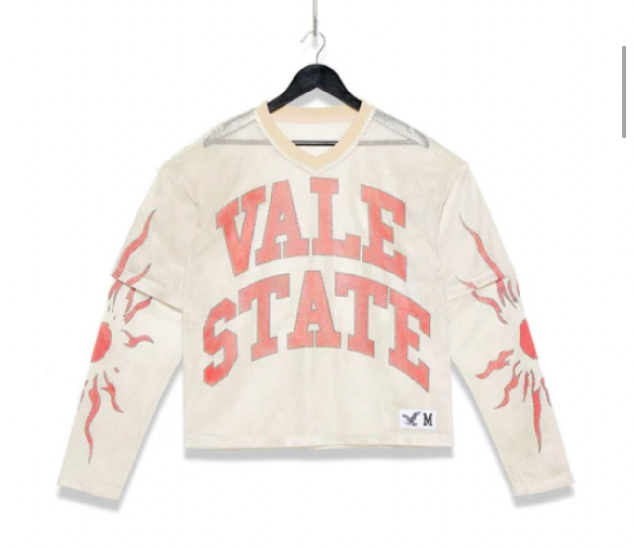 Vale State Cream Jersey