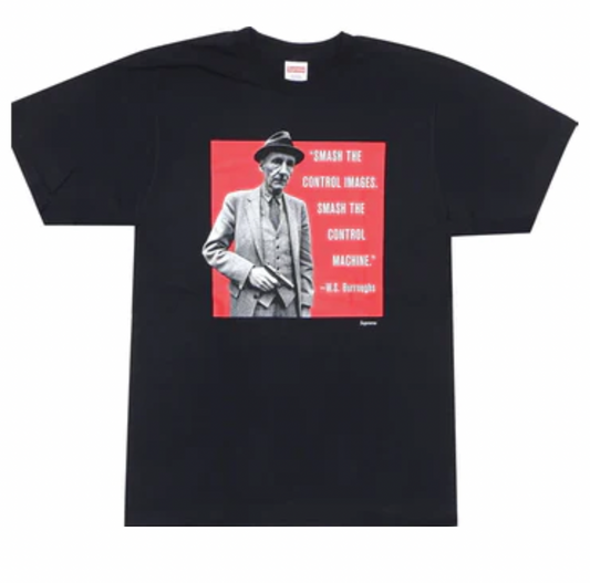 Supreme Burroughs Tee Black