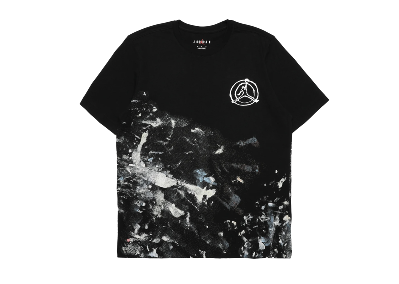 Jordan Artist Series By Jammie Holmes Tee Black