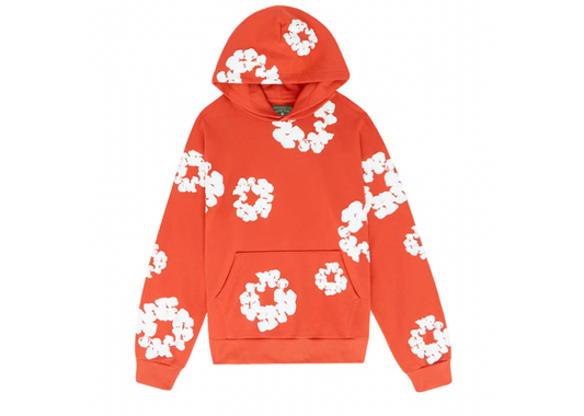 Denim Tears The Cotton Wreath Sweatshirt Orange