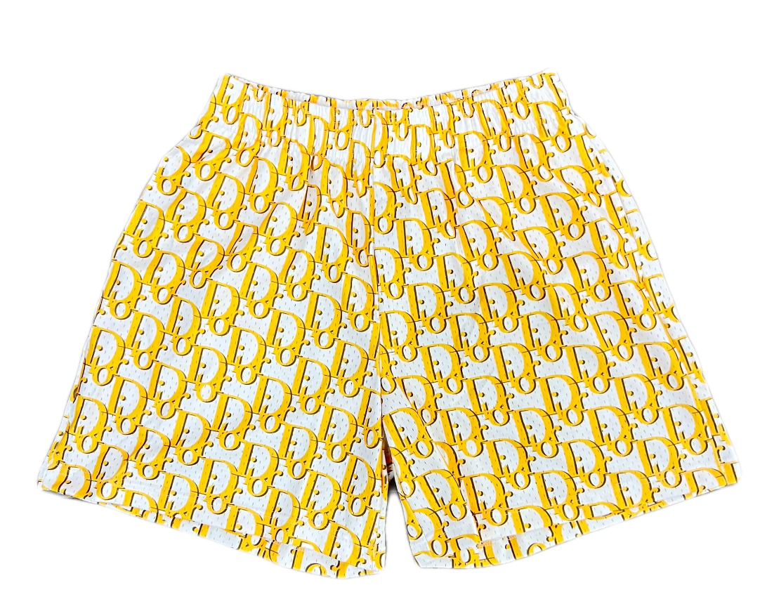 Bravest Studios Shorts Dior Yellow