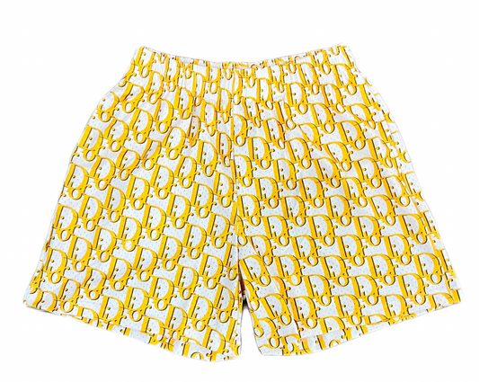 Bravest Studios Shorts Dior Yellow