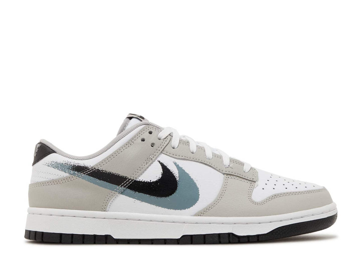 Dunk Low Spray Paint Swoosh