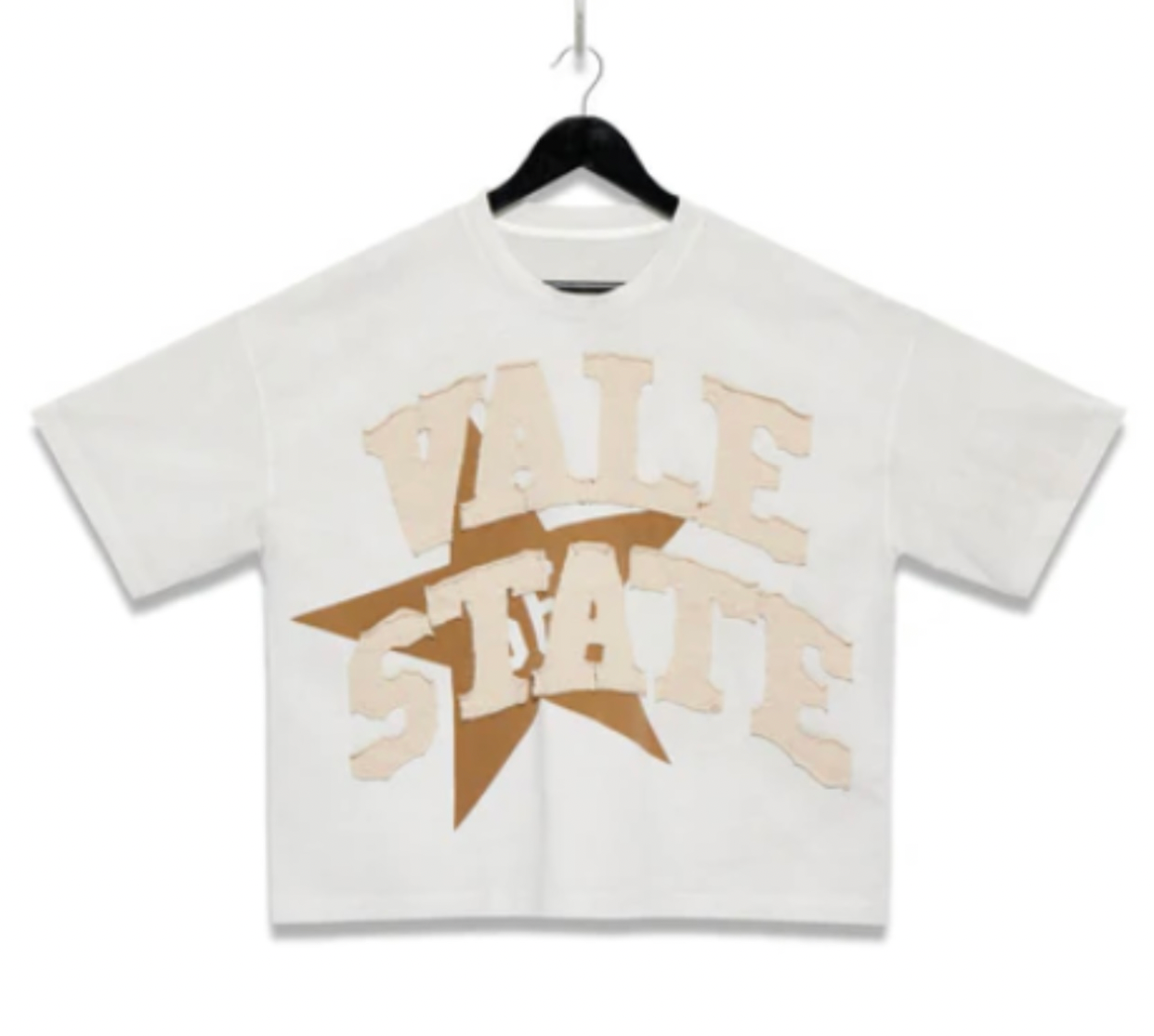 Vale State Cream Tee