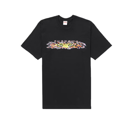 Supreme Eyes Tee Black