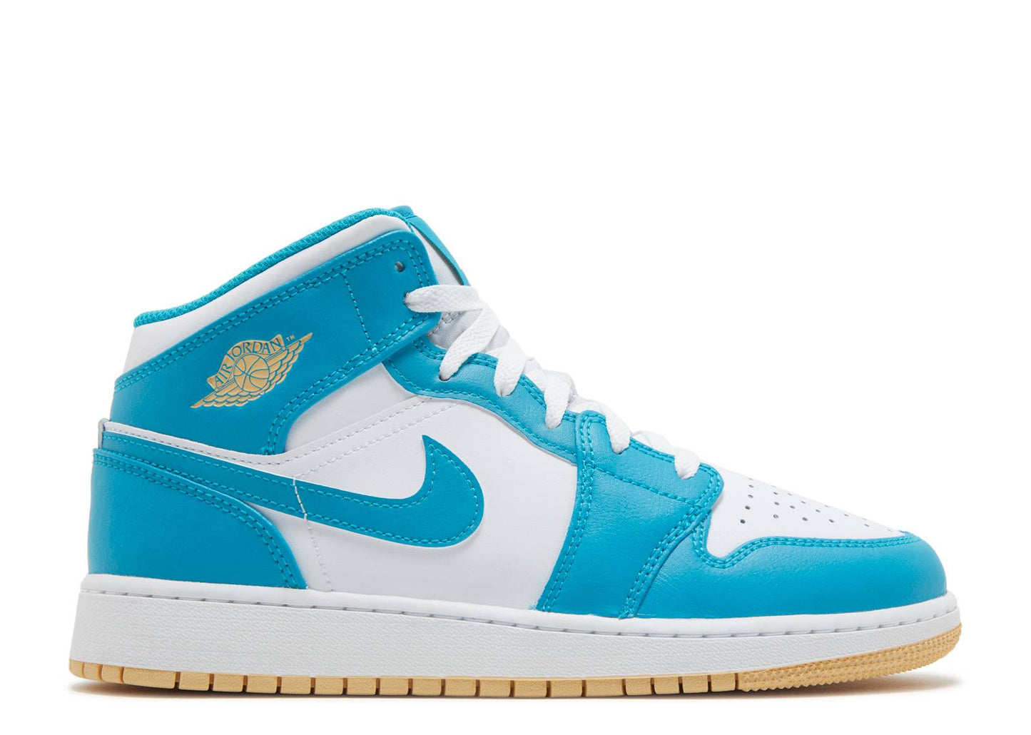 Air Jordan 1 Mid GS Aquatone