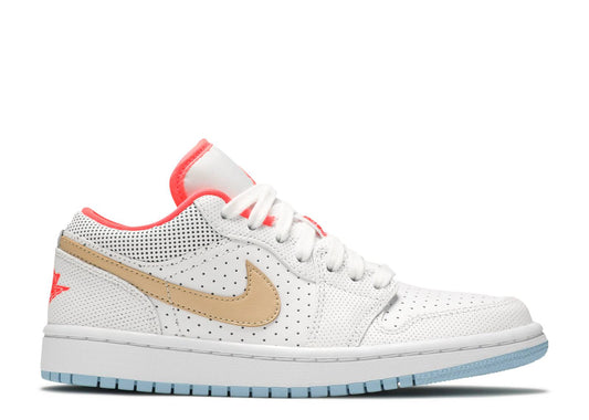 Wmns Air Jordan 1 Low SE White Sesame