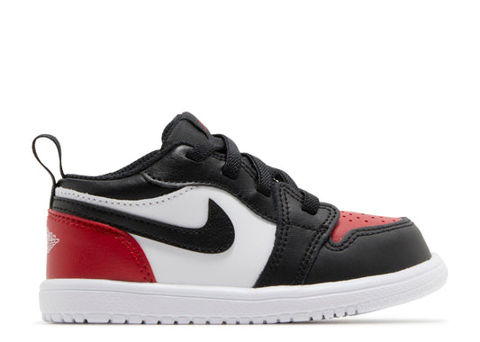 Air Jordan 1 Low GS Bred Toe 2.0