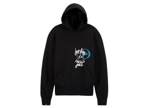 Travis Scott x Jordan x Fragment Hoodie Black