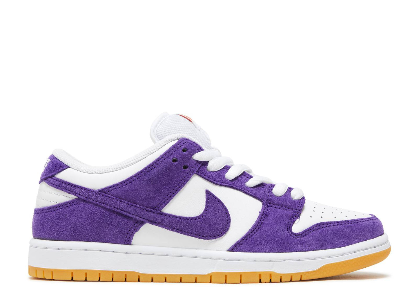 Dunk Low SB Purple Suede