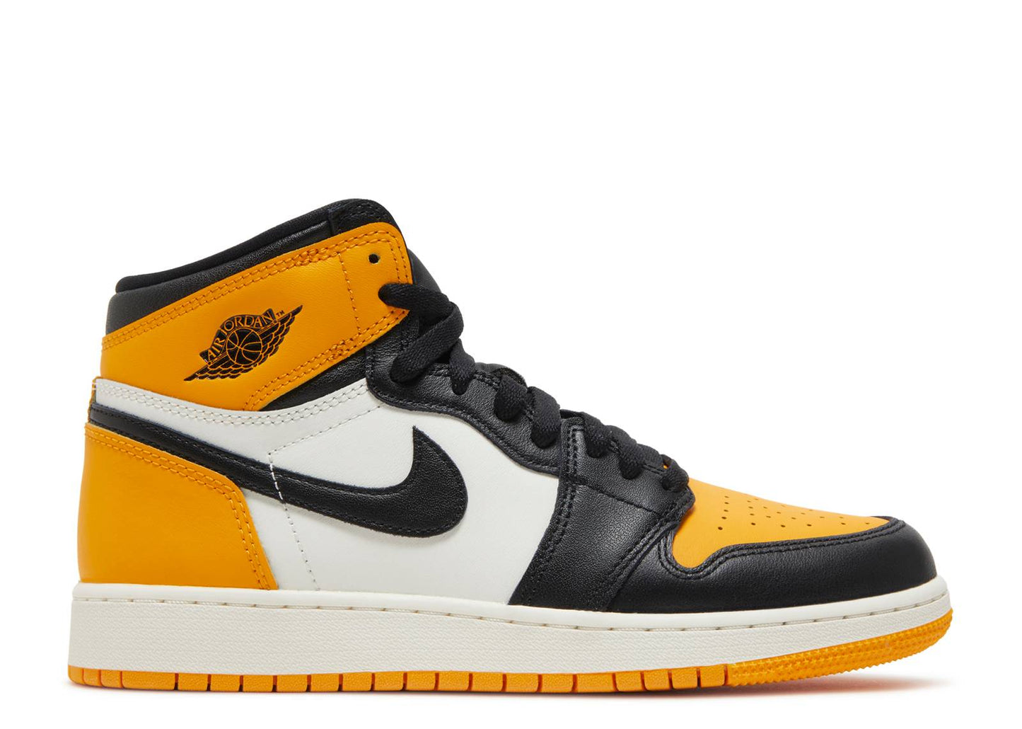 Air Jordan 1 Retro High OG GS Yellow Toe