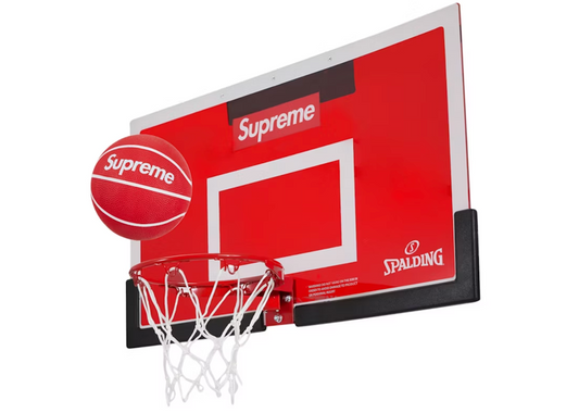 Supreme Spalding Mini Basketball Hoop