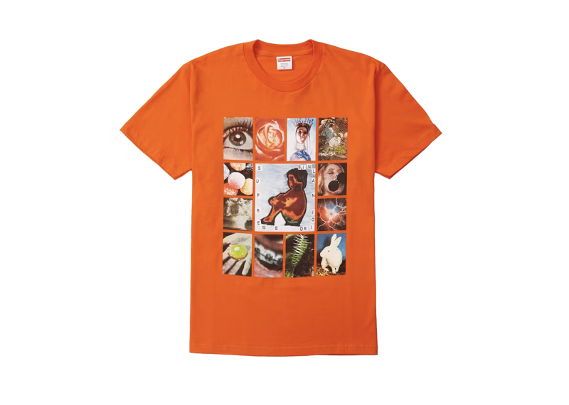 Supreme Original Sin Tee Orange