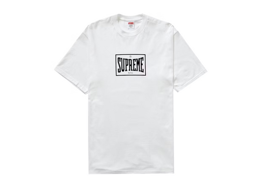 Supreme Warm Up Tee White