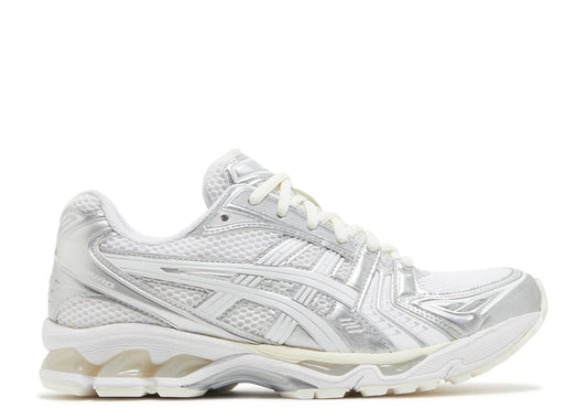 JJJJound x Gel Kayano 14 Silver White