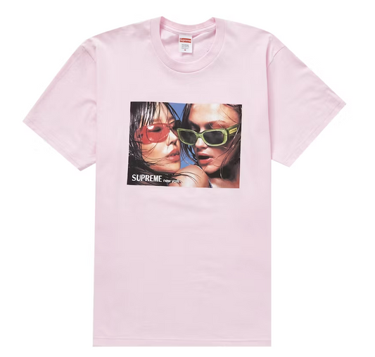 Supreme Eyewear Tee Light Pink