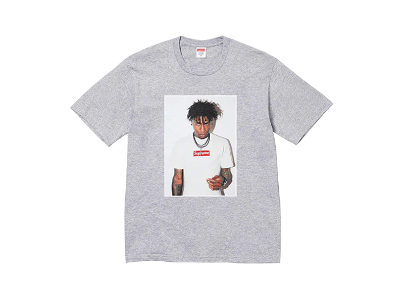 Supreme NBA Youngboy Tee Grey