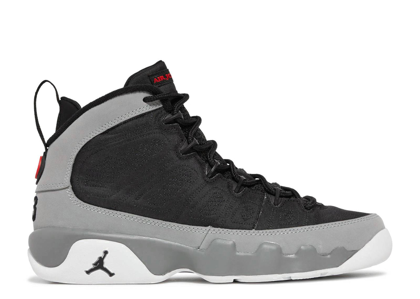 Air Jordan 9 Retro GS Particle Grey