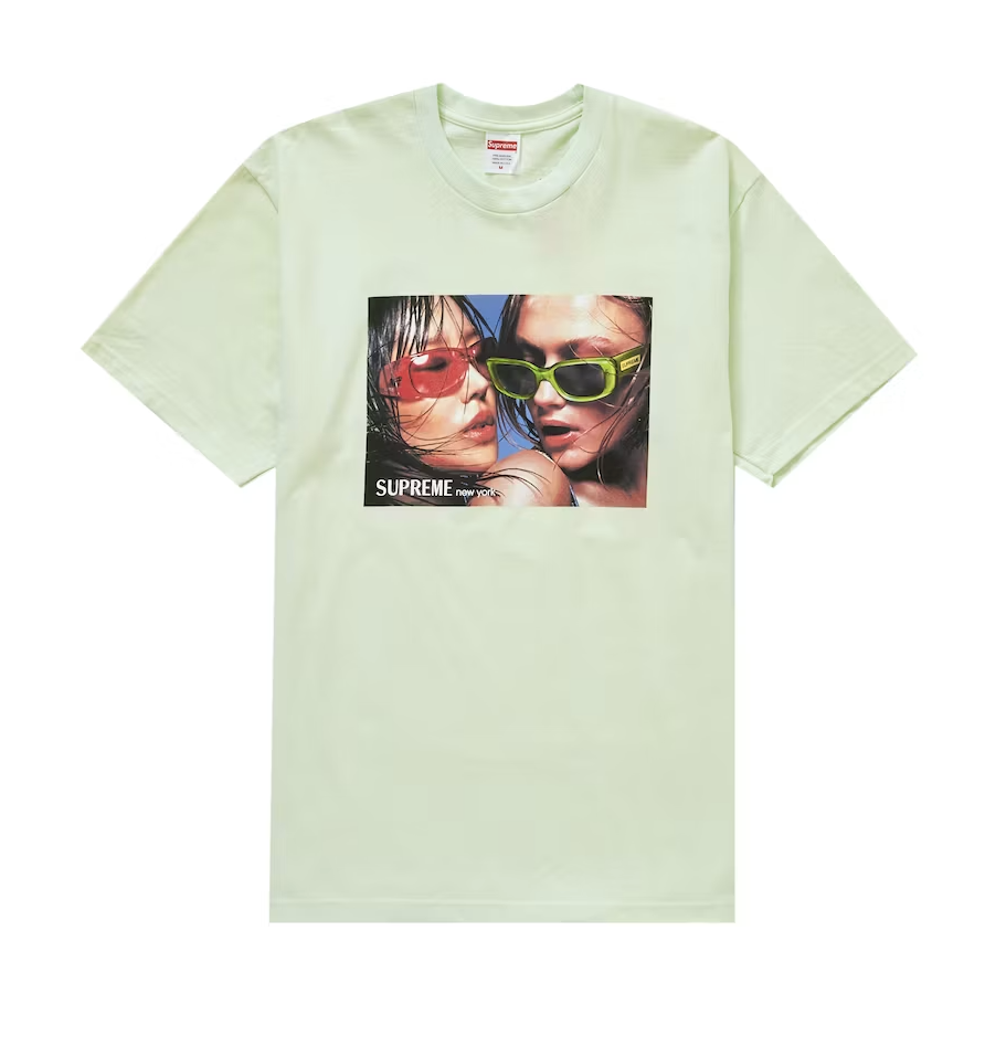 Supreme Eyewear Tee Pale Green