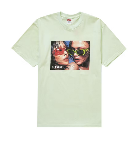 Supreme Eyewear Tee Pale Green