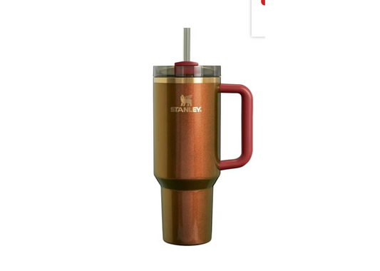 Stanley x Lainey Wilson Country Gold Quencher 40oz Limited Edition